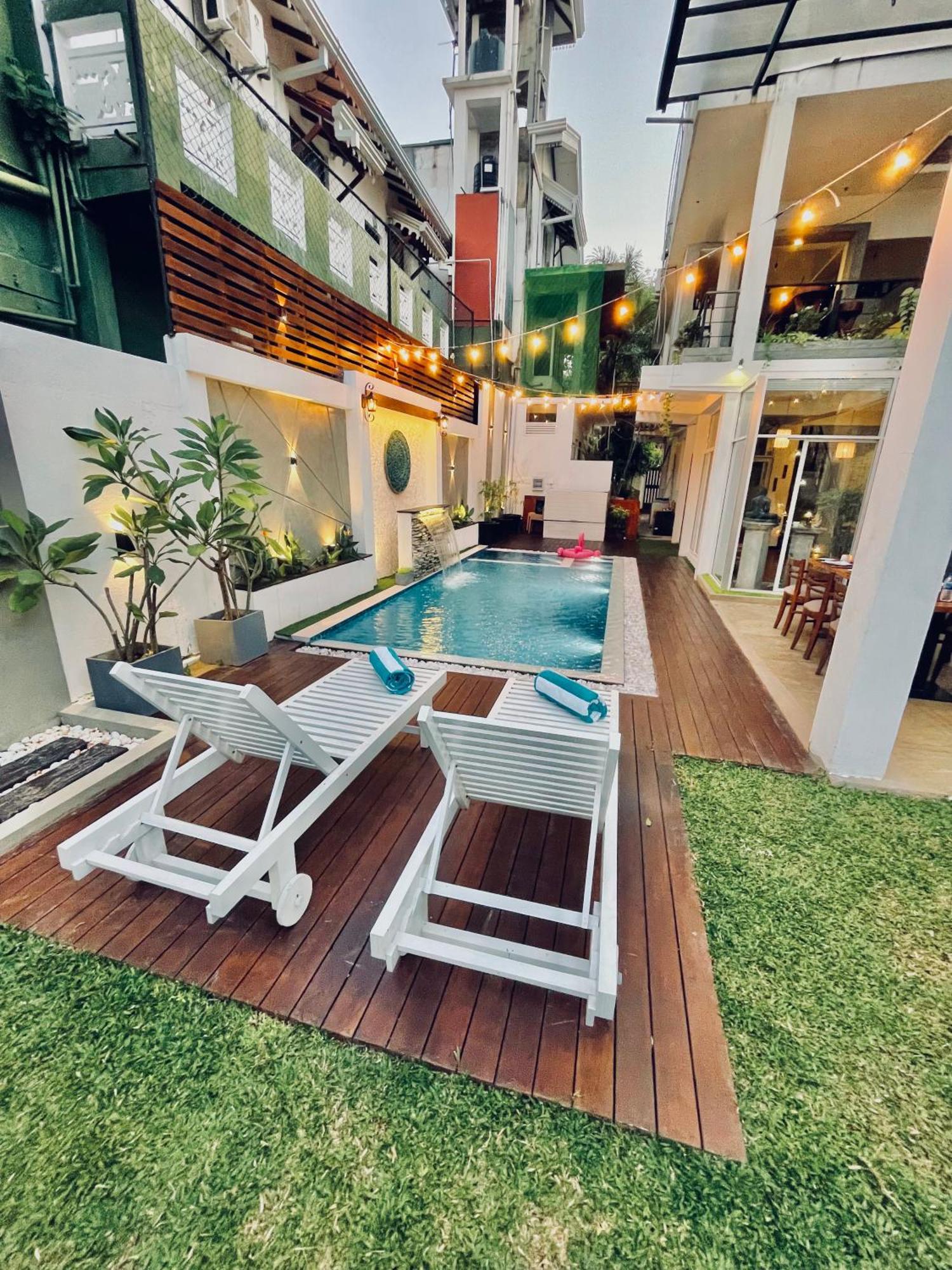 נגומבו 8 Plus Luxury Apartments מראה חיצוני תמונה